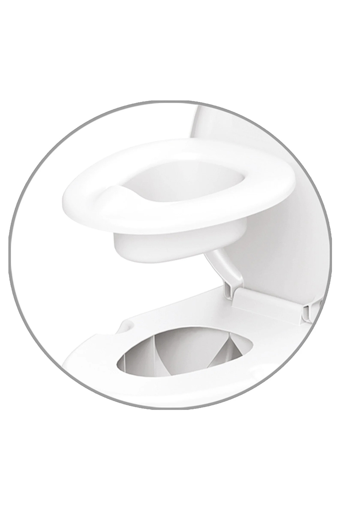 Dolu Eğitici Su Sesi Efektli Lazımlık, Tuvalet Eğitimi Çocuk Klozet