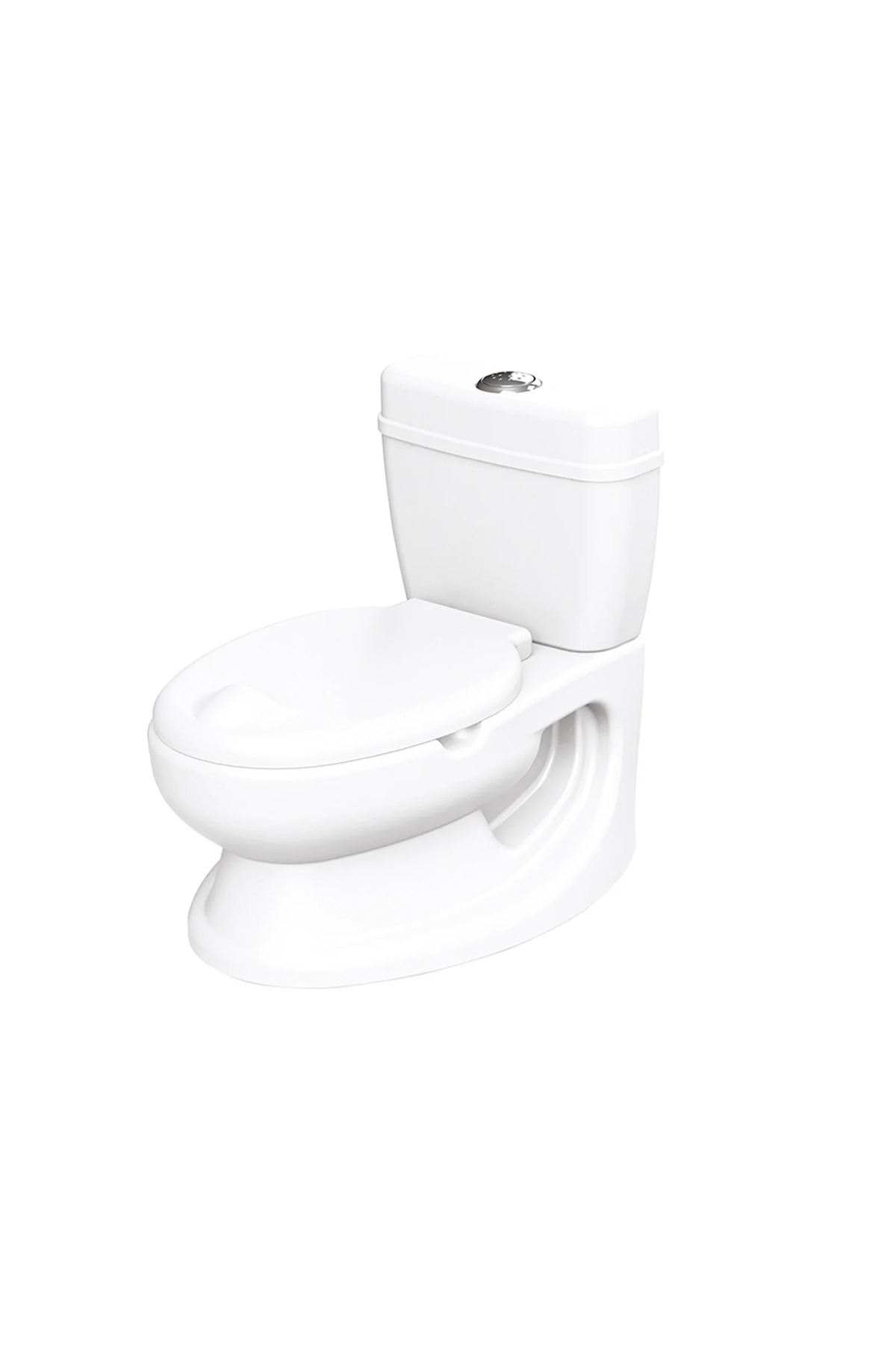 Dolu Eğitici Su Sesi Efektli Lazımlık, Tuvalet Eğitimi Çocuk Klozet