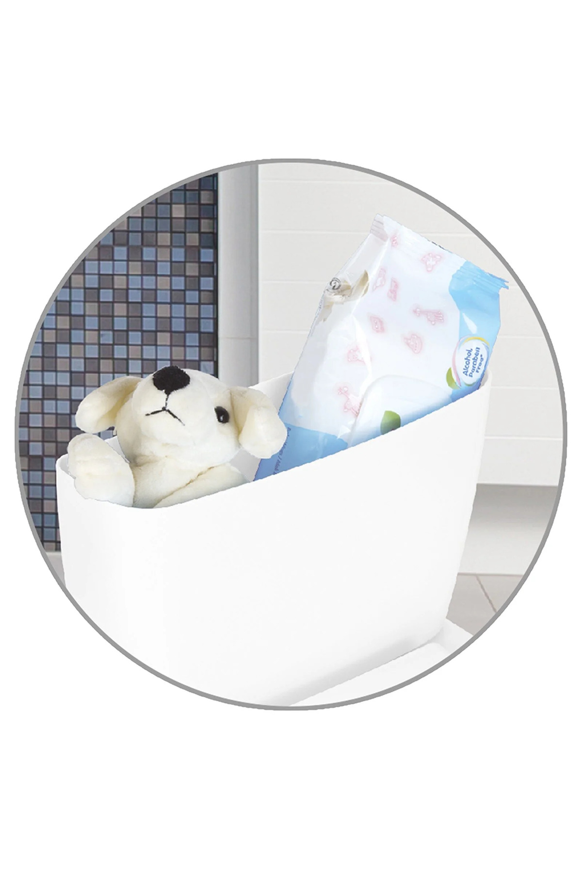 Dolu Eğitici Su Sesi Efektli Lazımlık, Tuvalet Eğitimi Çocuk Klozet