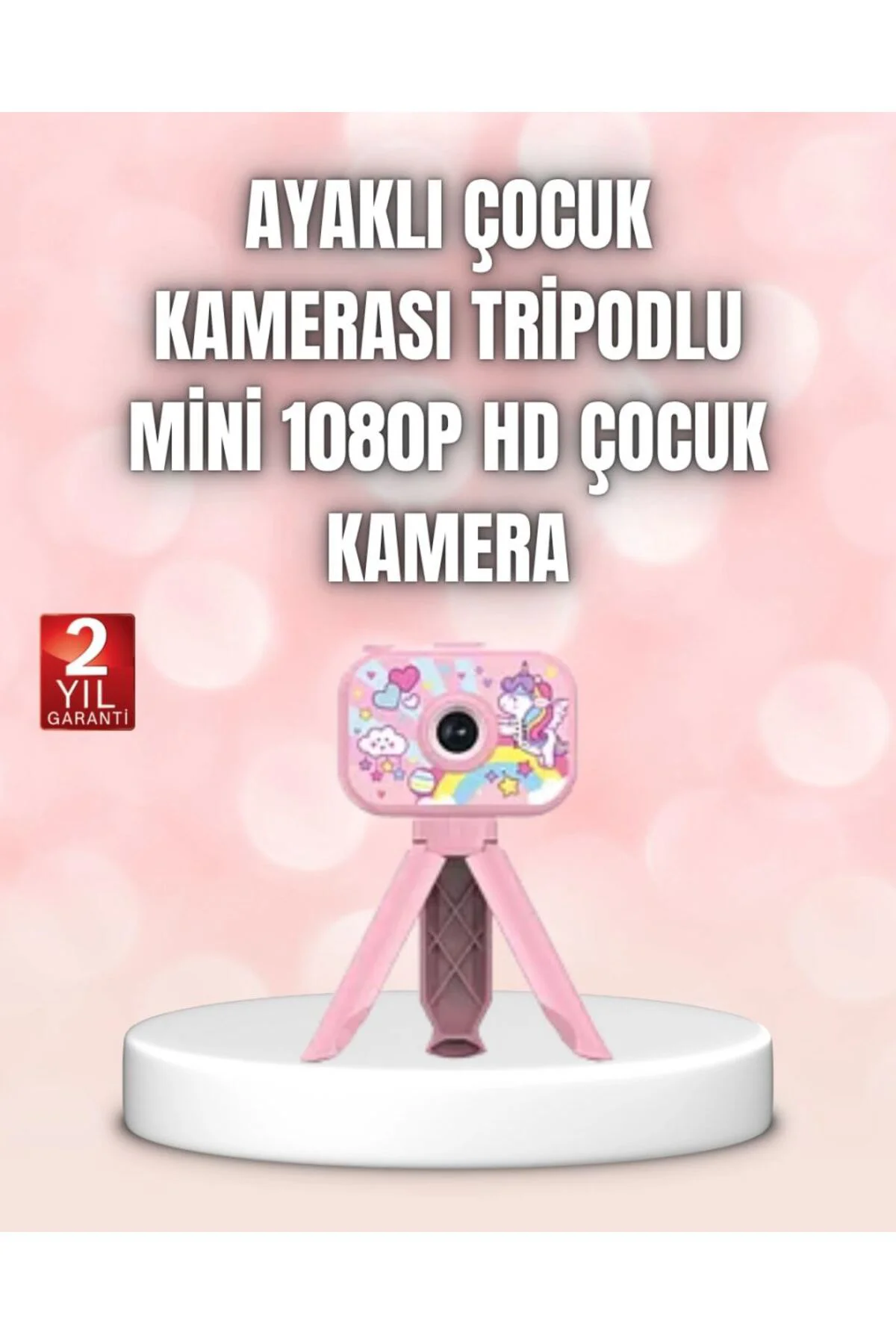 Eğitici Ve Eğlenceli Çocuk Kamerası – Video, Oyun, Müzik Hepsi Bi