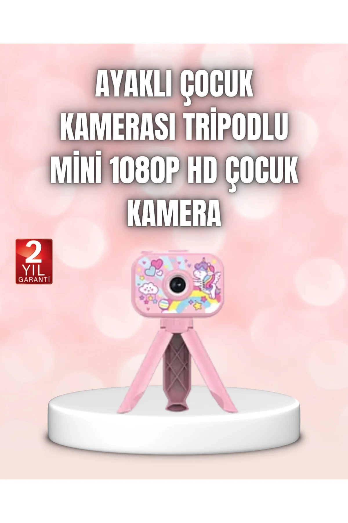 Eğitici ve Eğlenceli Çocuk Kamerası – Video, Oyun, Müzik Hepsi Bir Arada