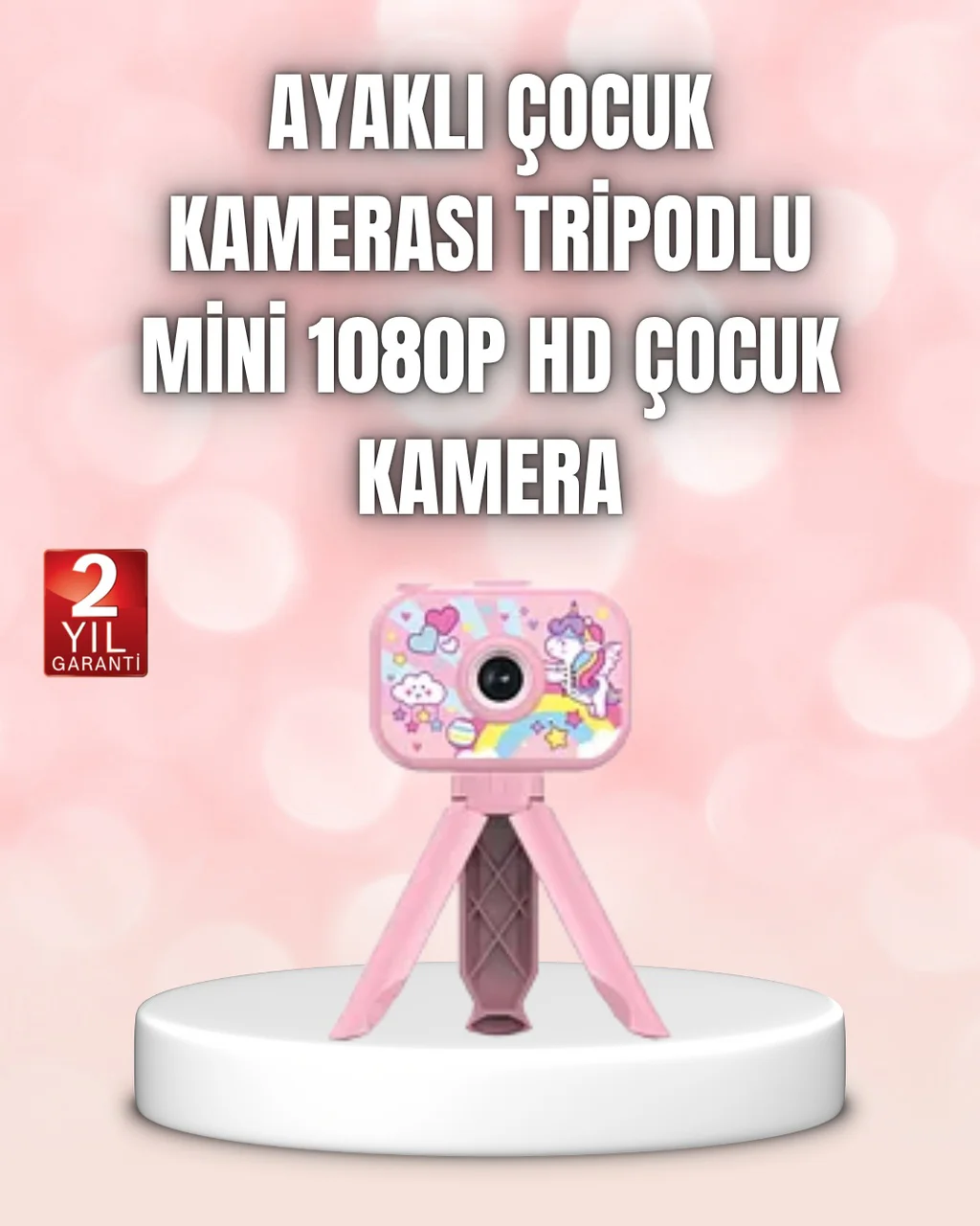 Eğitici Ve Eğlenceli Çocuk Kamerası Video, Oyun, Müzik Hepsi Bir 