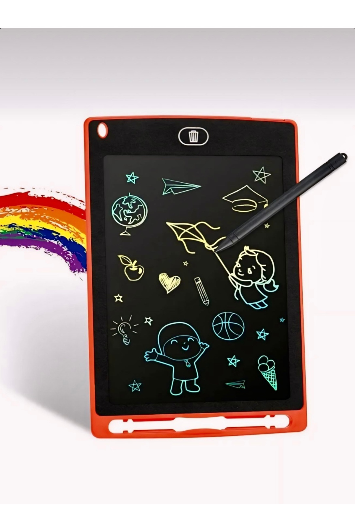 Eli-Ka Home Eğitici Ve Öğretici Grafik Digital Çocuk Yazı Tahtası Çizim Table