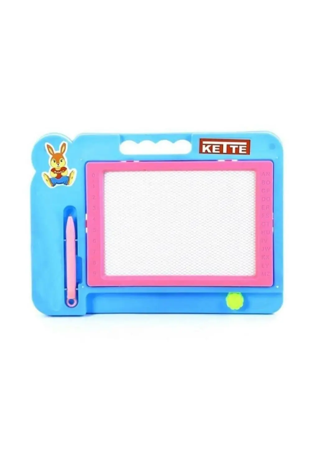 Eğitici Yaz Sil Mıknatıslı Manyetik Yazı Tahtası Mavi Tr85245 Tr8