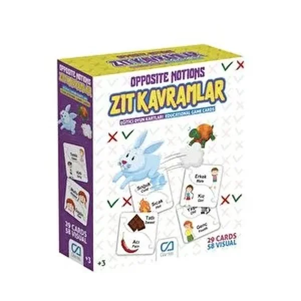Eğitici-Zıt Kavramlar Fiyatı, Yorumları ve Özellikleri