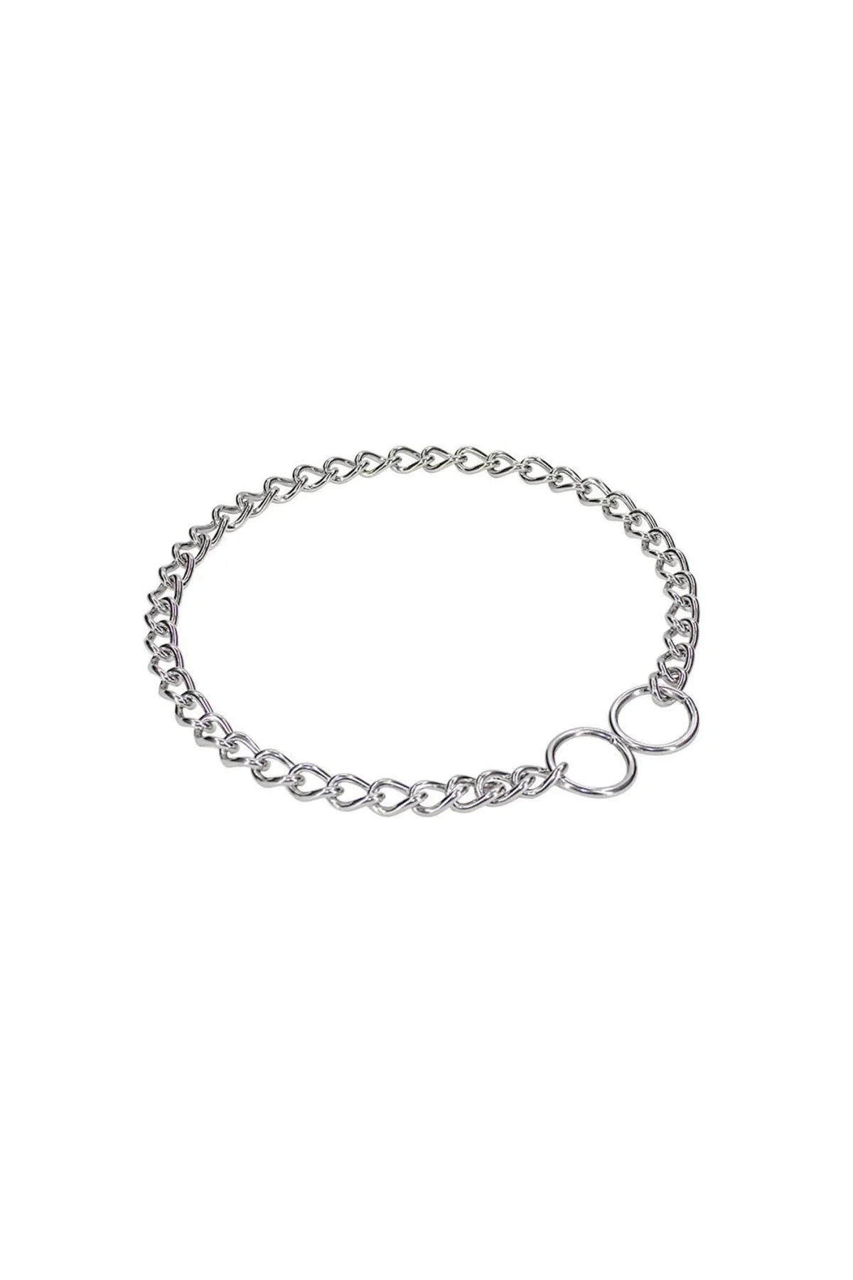 Eğitim Serisi Boğma Zincirli Köpek Boyun Tasması - 3,5x55-55cm - 