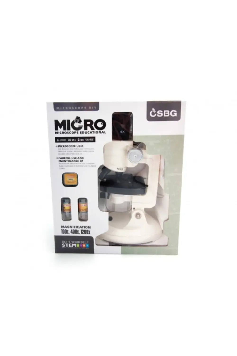 Eğitim Ve Deney Mikroskop Seti