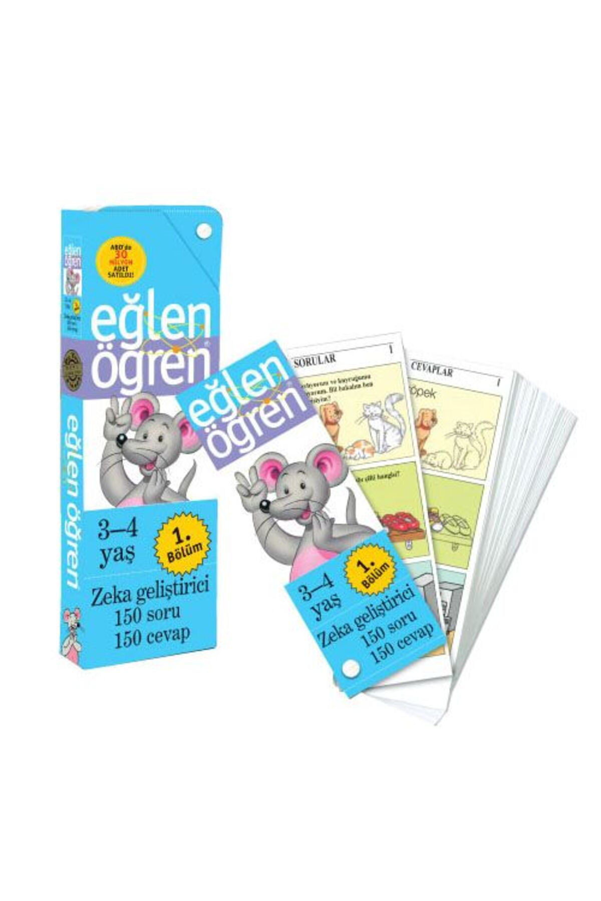 Destek Yayınları Eğlen Öğren 34 Yaş 1 Bölüm