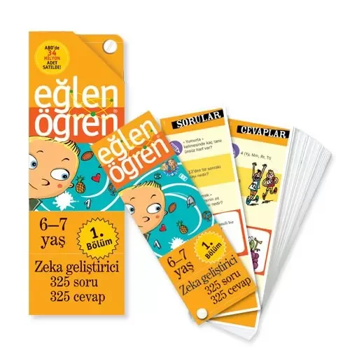 Eğlen Öğren (6-7 Yaş 1. Bölüm) Fiyatı, Yorumları ve Özellikleri
