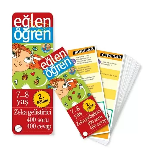 Eğlen Öğren (7-8 Yaş 2. Bölüm) Fiyatı, Yorumları ve Özellikleri
