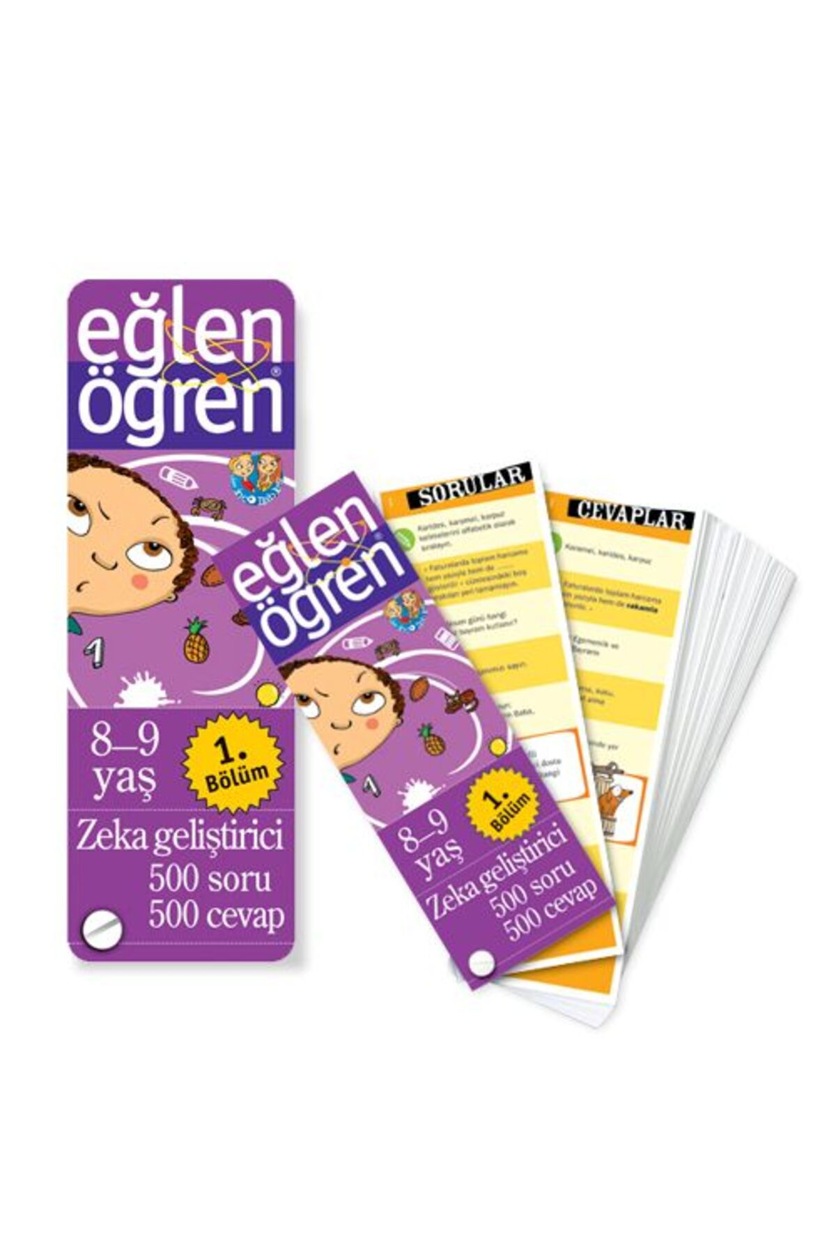 Destek Yayınları Eğlen Öğren 89 Yaş 1 Bölüm