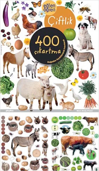 Eğlen Öğren - Çiftlik 400 Çıkartma Fiyatı, Yorumları ve Özellikleri