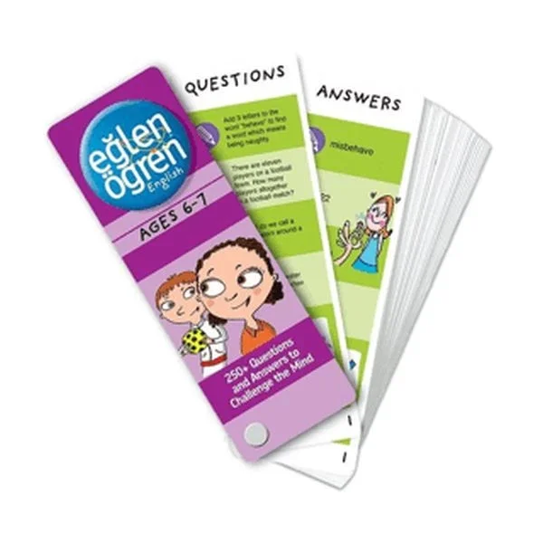 Eğlen Öğren English Time Card (6-7 Ages) Fiyatı, Yorumları ve Özellikleri