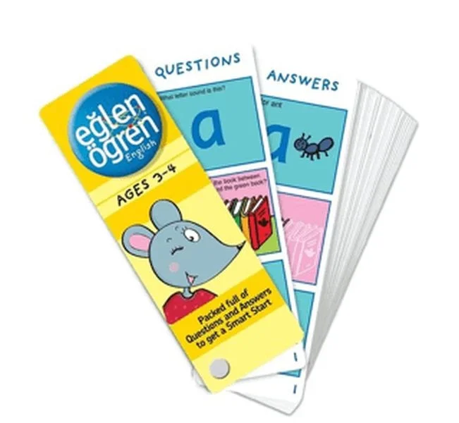 Eğlen Öğren English Time Card (3-4 Ages) Fiyatı, Yorumları ve Özellikleri