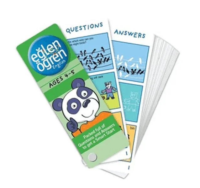 Eğlen Öğren English Time Card (4-5 Ages) Fiyatı, Yorumları ve Özellikleri