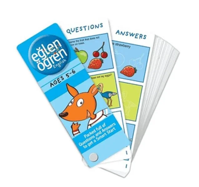 Eğlen Öğren English Time Card (5-6 Ages) Fiyatı, Yorumları ve Özellikleri