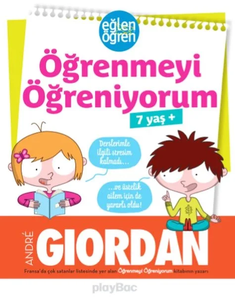 Eğlen Öğren Öğrenmeyi Öğreniyorum Eğlen Öğren Öğrenmeyi Öğreniyorum