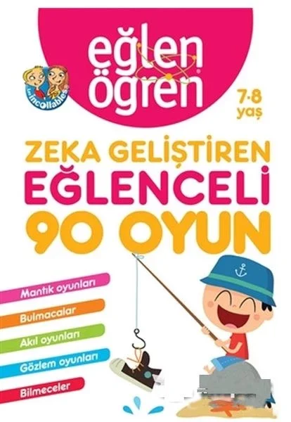 Eğlen Öğren Zeka Geliştiren Eğlenceli 90 Oyun Fiyatı, Yorumları ve Özellikleri