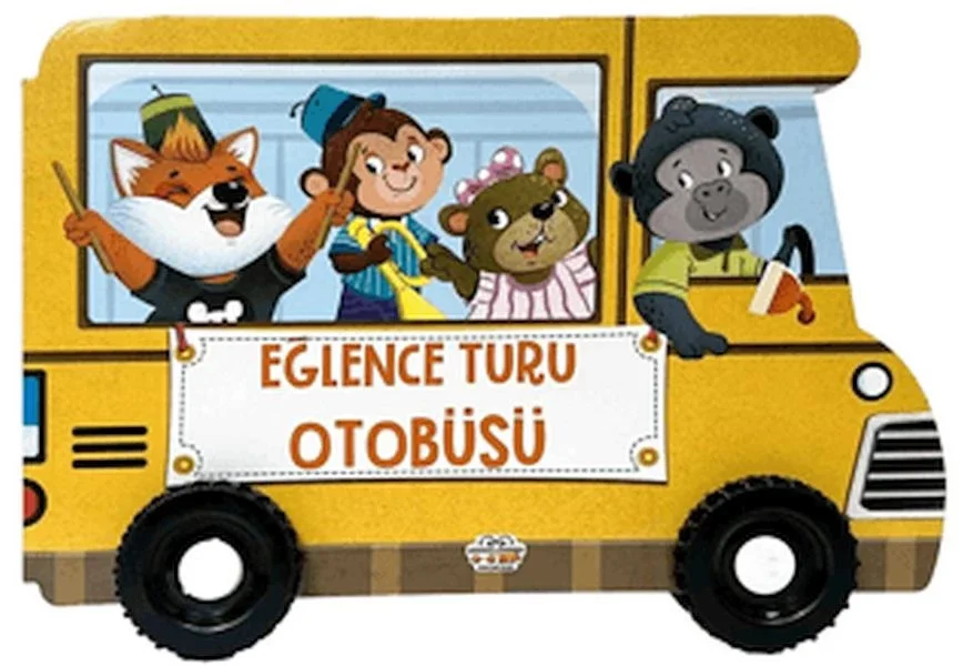 Eğlence Turu Otobüsü Tekerlekli Kitaplar Fiyatı, Yorumları ve Özellikleri