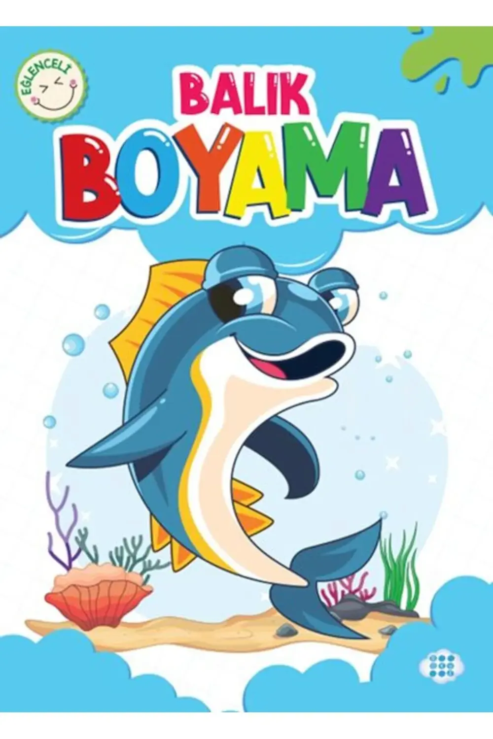 Eğlenceli Balık Boyama