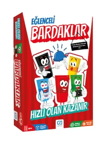 Eğlenceli Bardaklar Eğlenceli Bardaklar