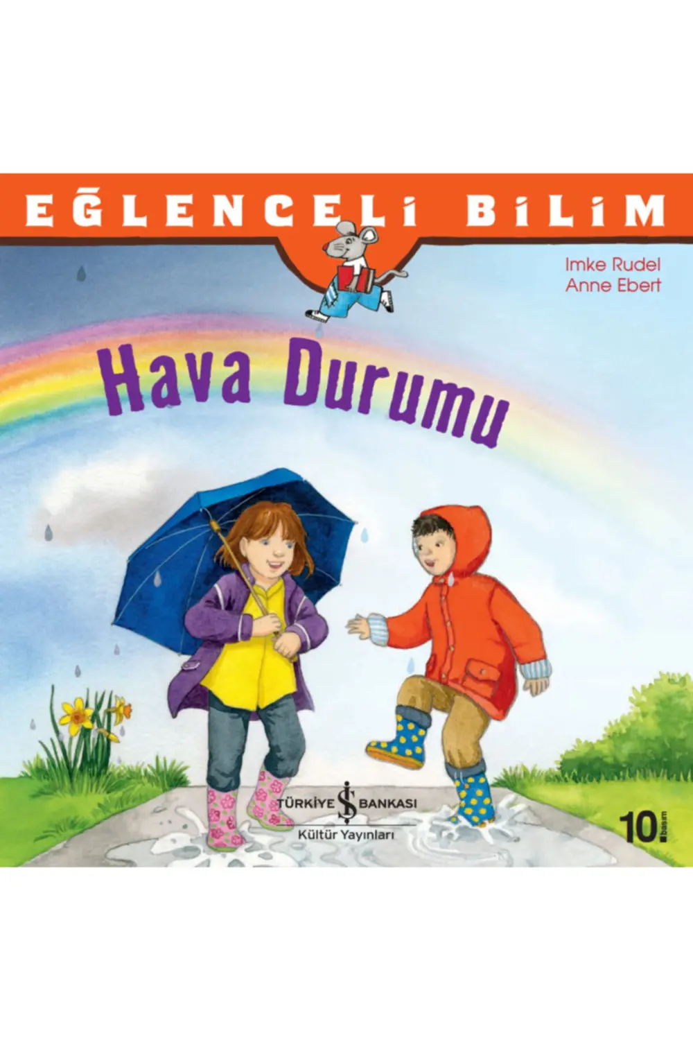 Eğlenceli Bilim Serisi Hava Durumu Çocuk Masal/öykü Kitabı