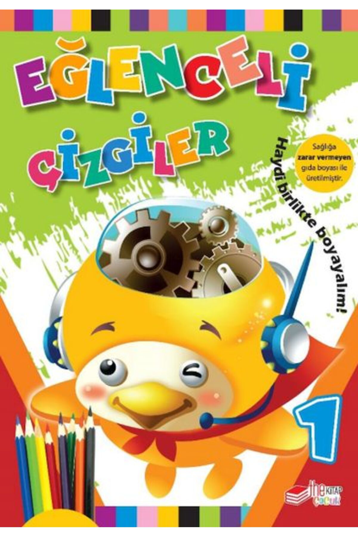 The Kitap Eğlenceli Çizgiler 1