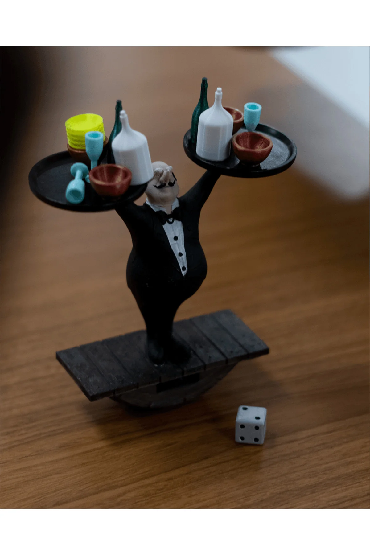 Eğlenceli Denge Oyunu - (Düşüren Kaybeder!)