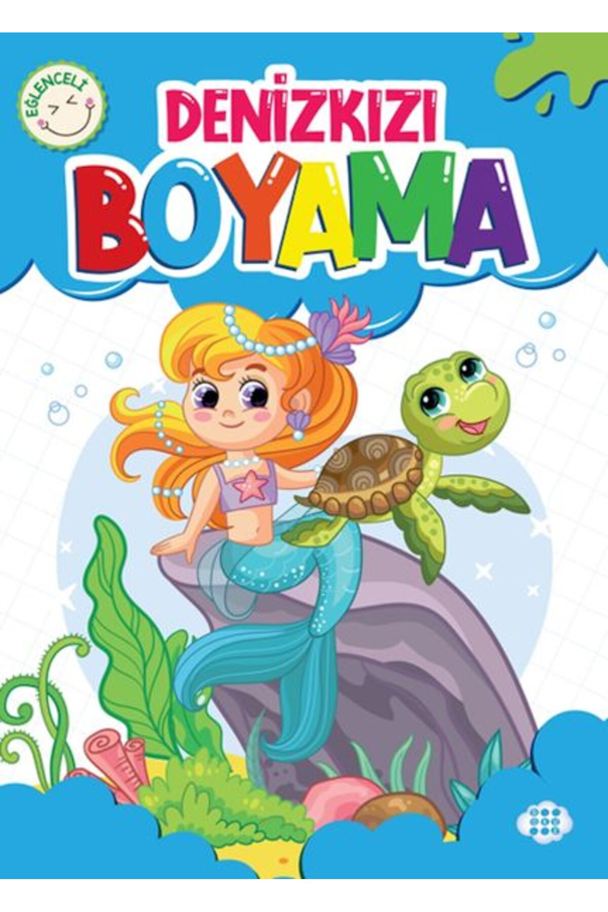 Karatay Yayinlari Eğlenceli Denizkizi Boyama