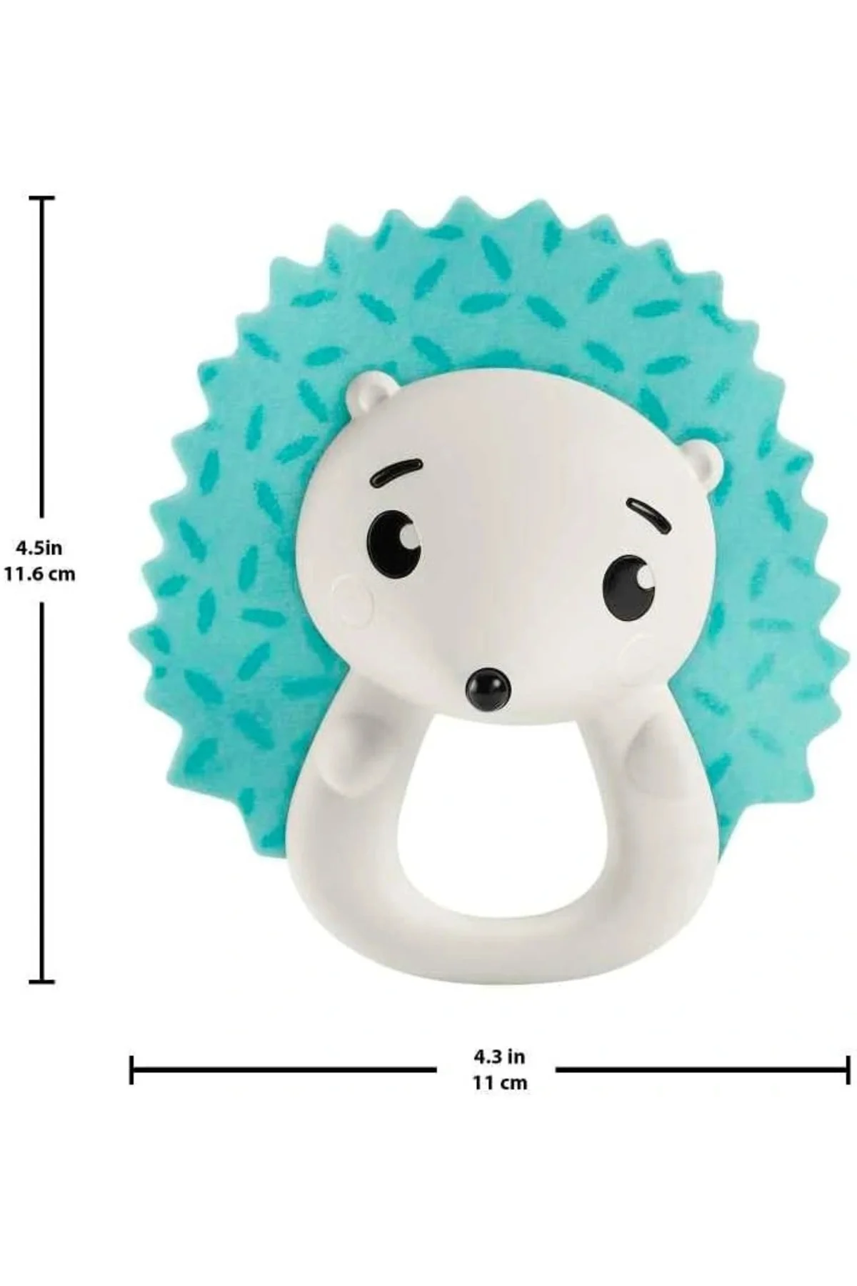 Eğlenceli Dostlar Çıngıraklı Dişlik - Kirpi HJW11-HKD72