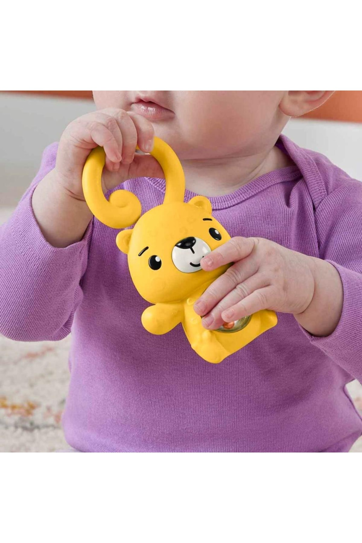 Fisher Price Eğlenceli Dostlar Çingirakli Leopar Hjw11-Hkd71
