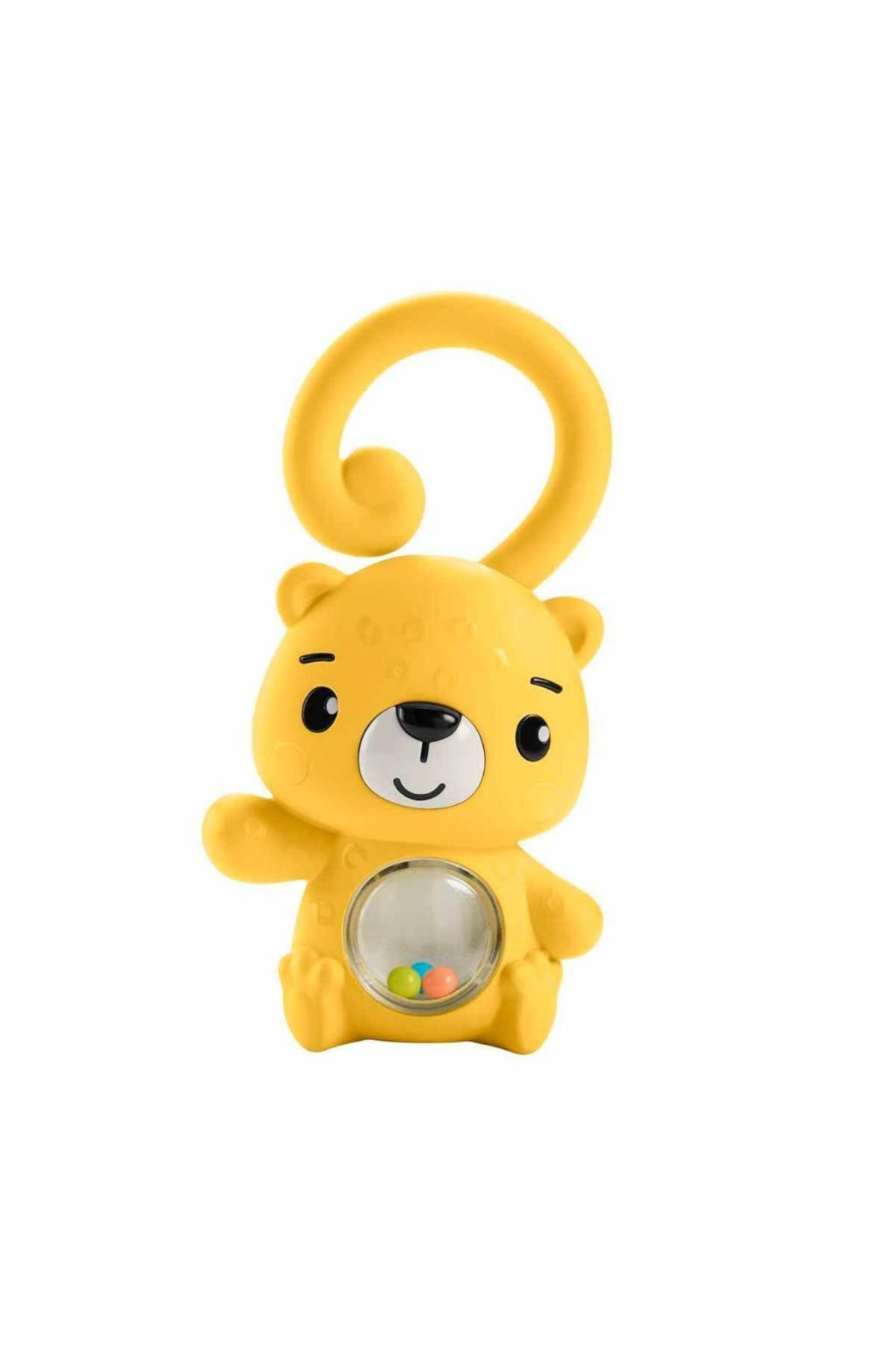 Fisher Price Eğlenceli Dostlar Çingirakli Leopar Hjw11-Hkd71