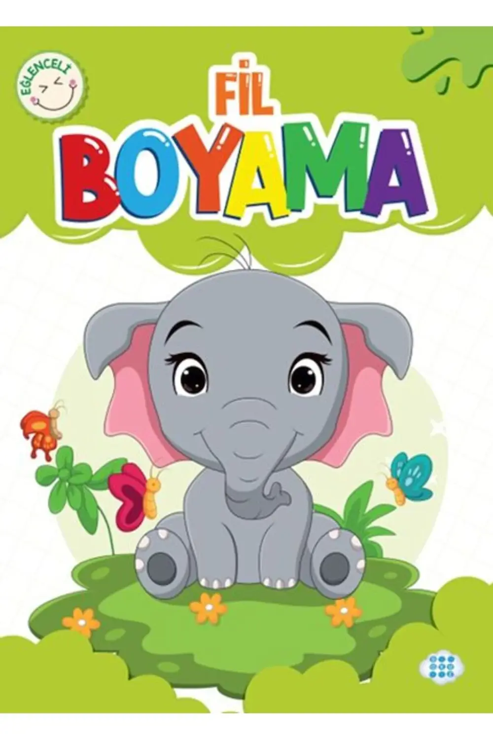 Eğlenceli Fil Boyama