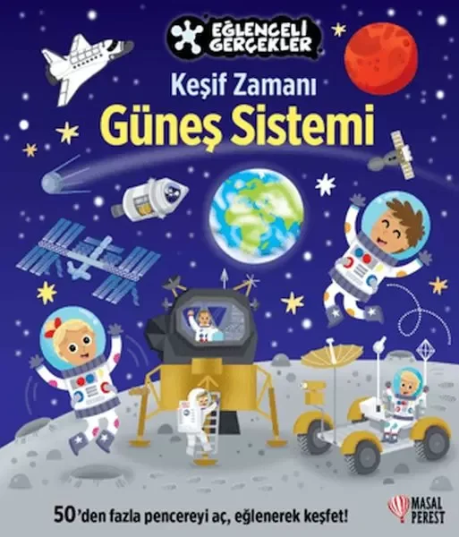 Eğlenceli Gerçekler - Keşif Zamanı: Güneş Sistemi Fiyatı, Yorumları ve Özellikleri