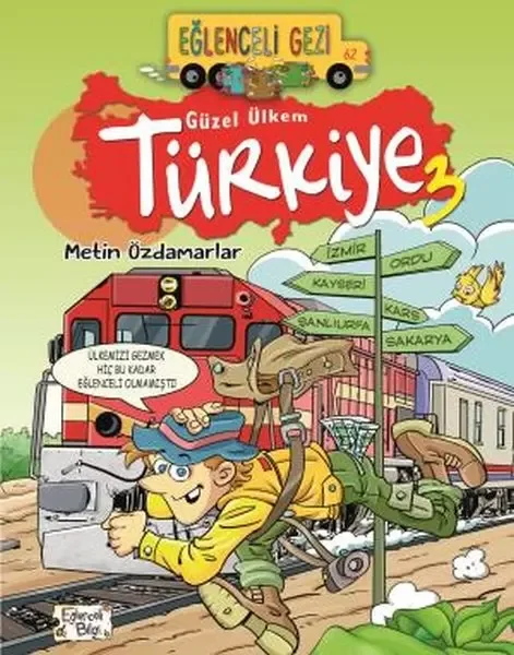 Eğlenceli Gezi - Güzel Ülkem Türkiye 3 Fiyatı, Yorumları ve Özellikleri