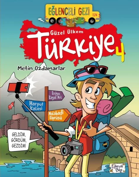 Eğlenceli Gezi - Güzel Ülkem Türkiye 4 Fiyatı, Yorumları ve Özellikleri