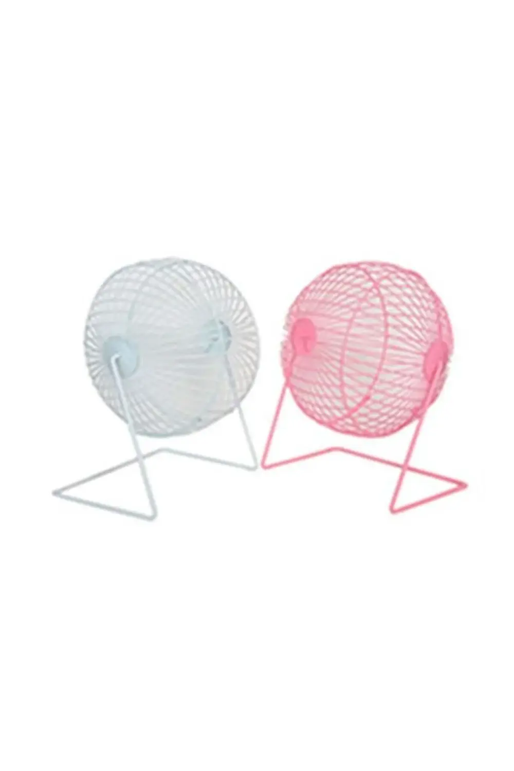 Eğlenceli Hamster Çarkı Boyalı 15x21.5 Cm