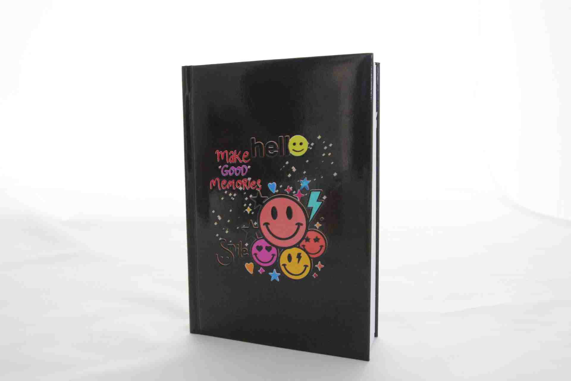 Eğlenceli Hediye Seti - Kırmızı Termos ve Smile Defter Hediye Kutusu