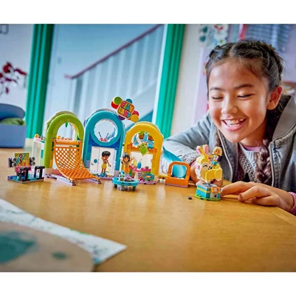 Eğlenceli Kapalı Oyun Parkı 42686