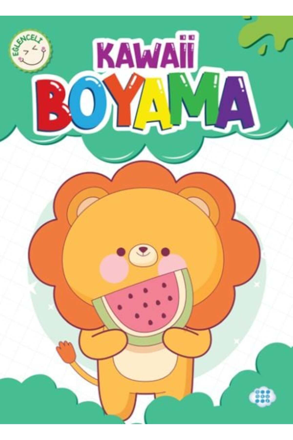Karatay Yayinlari Eğlenceli Kawaii Boyama