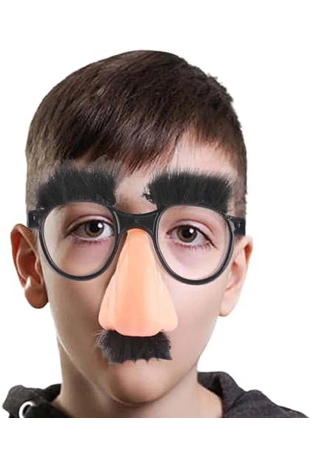 Eğlenceli Kılık Değiştirme Kaş Bıyık Mizah Gözlüğü 9x13 Cm - Lisi