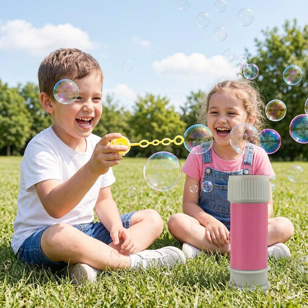 Eğlenceli Köpük Baloncuk Oyuncağı Çocuklar İçin Güvenli, Rengaren