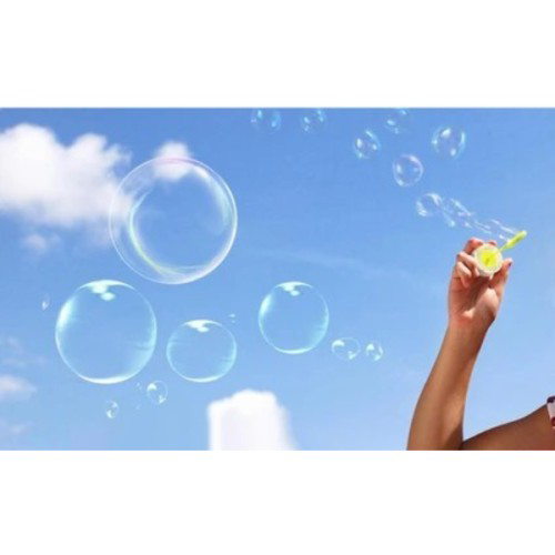 Eğlenceli Köpük Baloncuk Oyuncağı Çocuklar İçin Güvenli, Rengaren