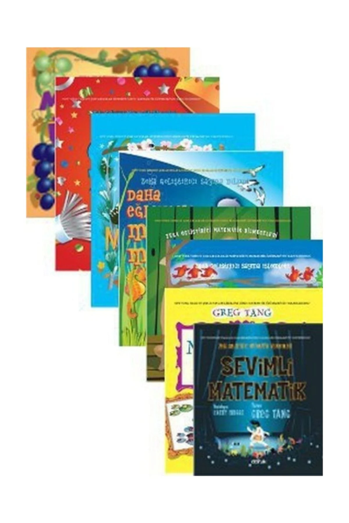 Eğlenceli Matematik Masalları Seti (8 Kitap Takım), Greg Tang, , Eğlenceli Matematik Fiyatı, Yorumları ve Özellikleri