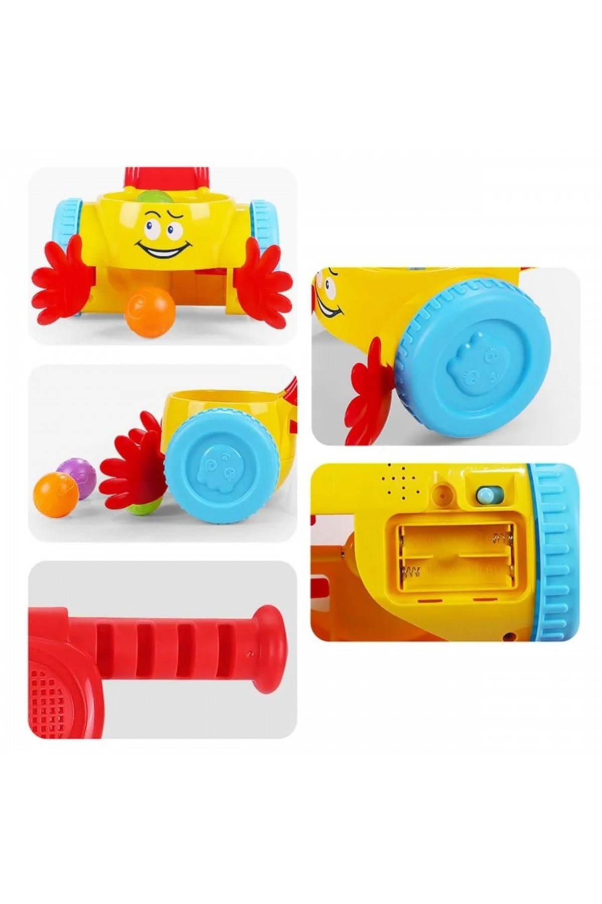 Eğlenceli Müzikli Neşeli Top Toplayıcı