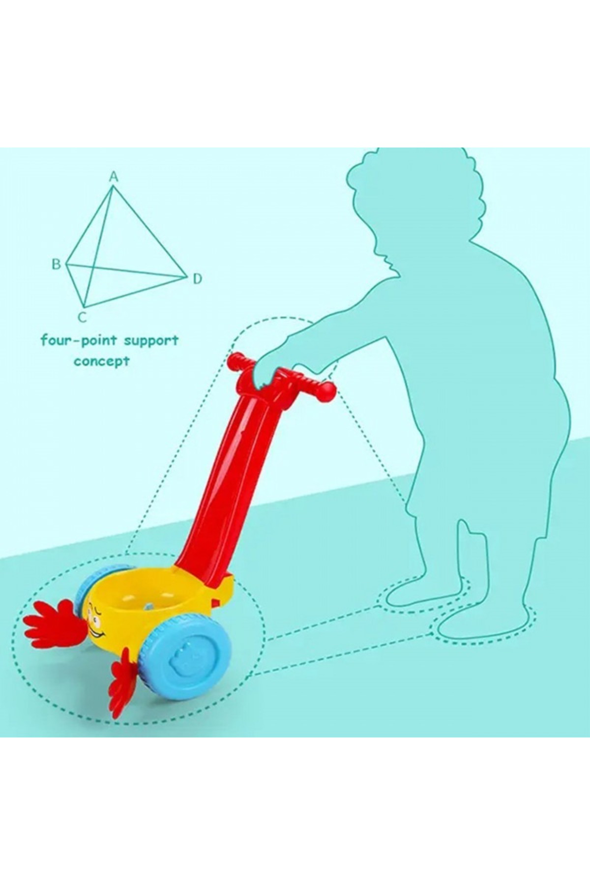 Eğlenceli Müzikli Neşeli Top Toplayıcı