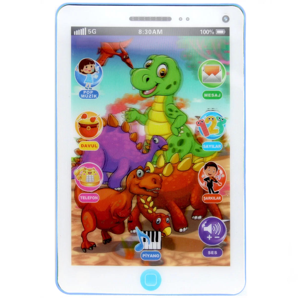 Eğlenceli Pilli Tablet Eğlenceli Pilli Tablet