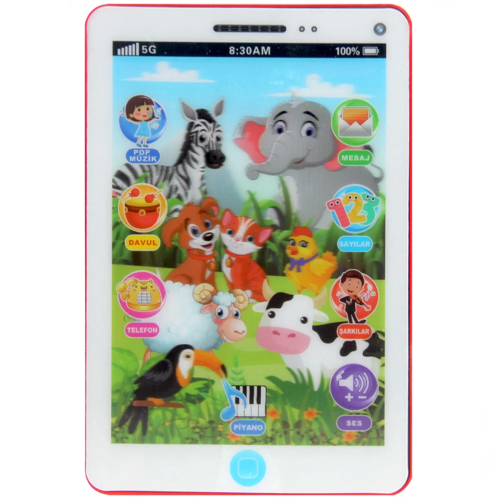 Eğlenceli Pilli Tablet Eğlenceli Pilli Tablet