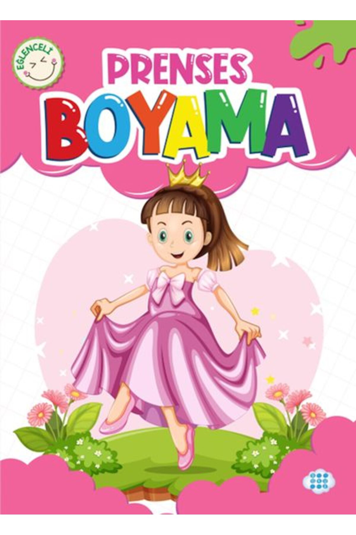 Karatay Yayinlari Eğlenceli Prenses Boyama