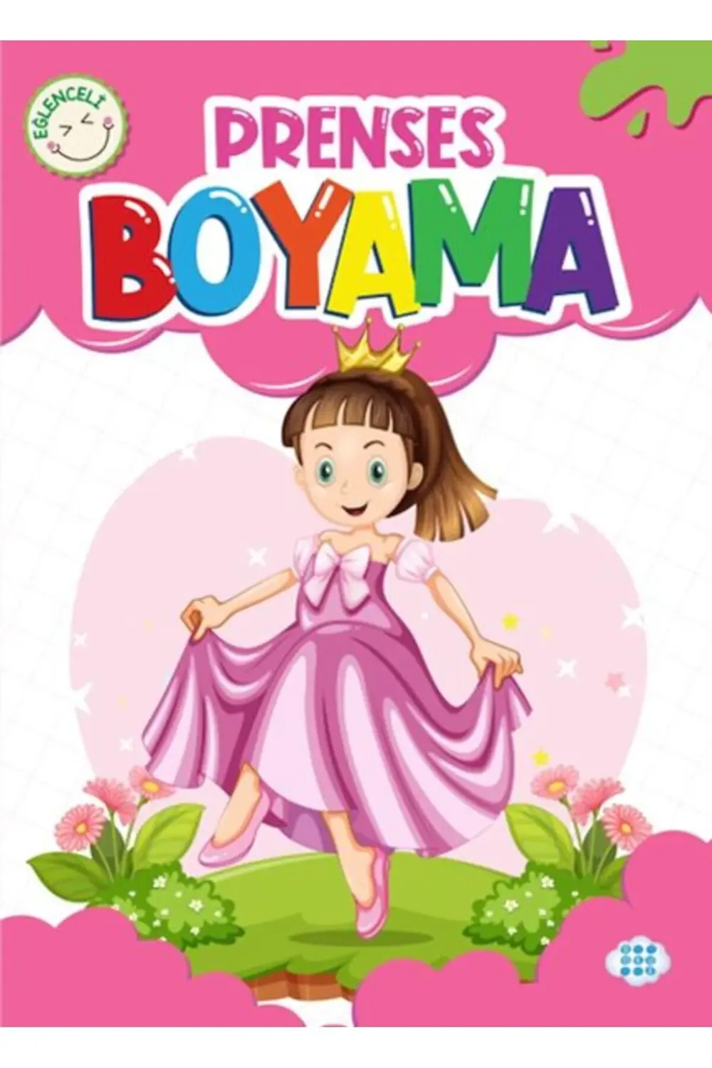 Eğlenceli Prenses Boyama